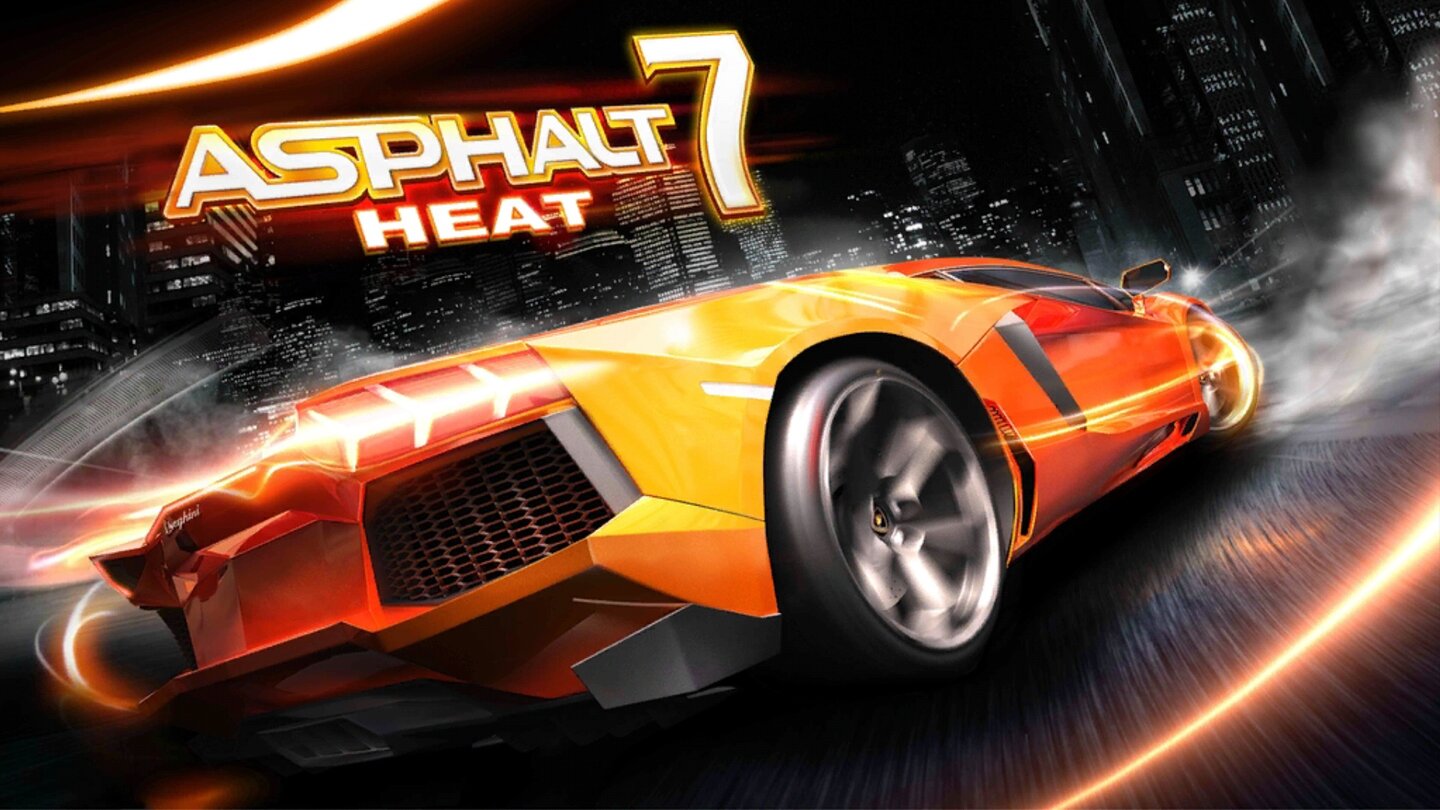 HTC One - Asphalt 7