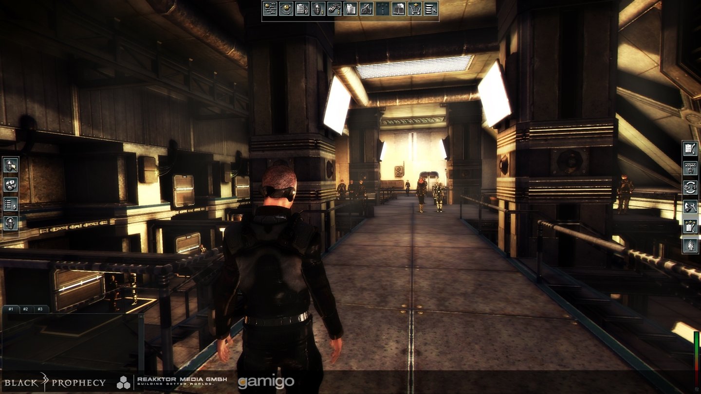 Black ProphecyBilder zum Station-Walking-Feature, das es zum Release der ersten Erweiterung Anfang 2012 den Spielern ermöglichen soll, sich frei mit ihrem Avatar auf den Raumstationen zu bewegen.