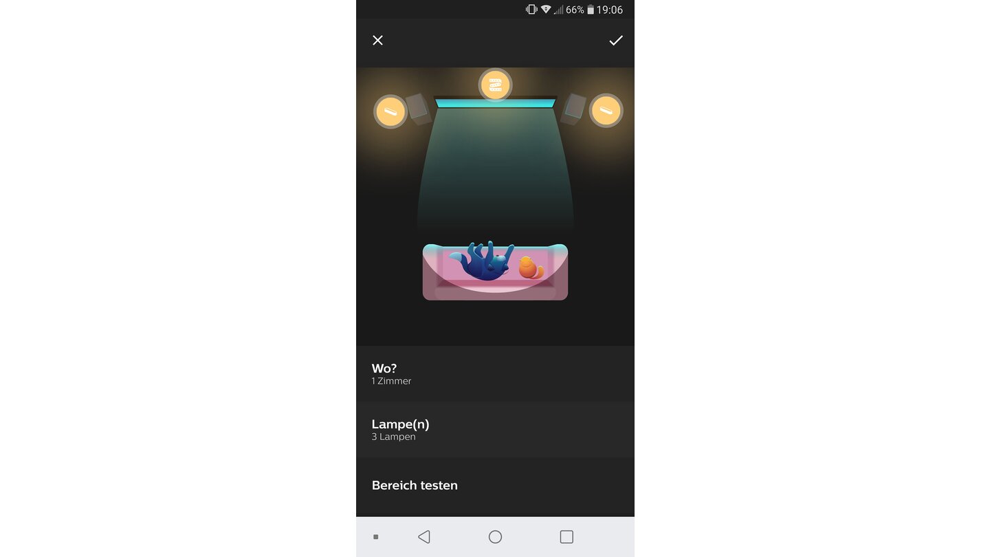 Hue Smartphone APp