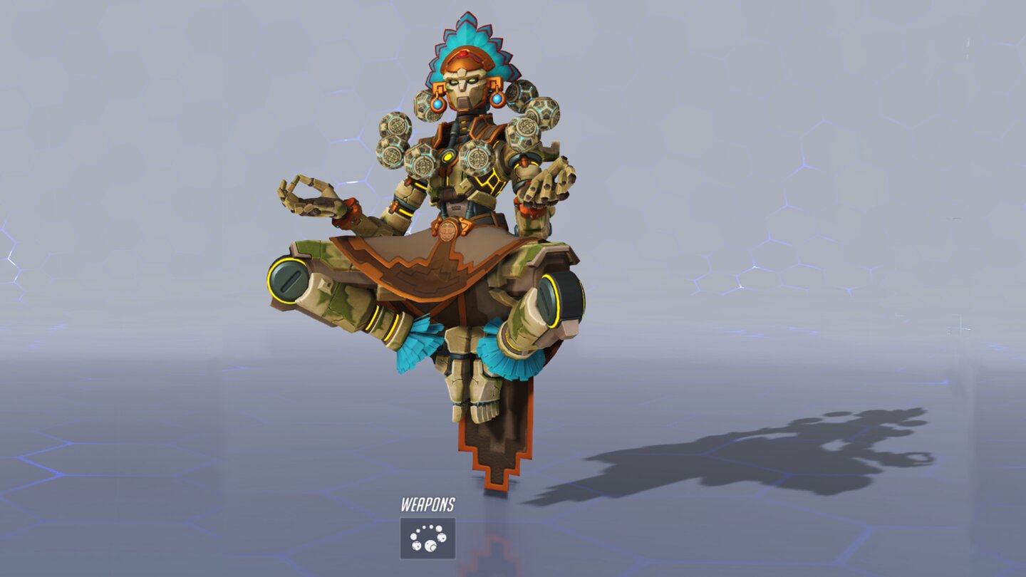 Huitzilopochtli Zenyatta