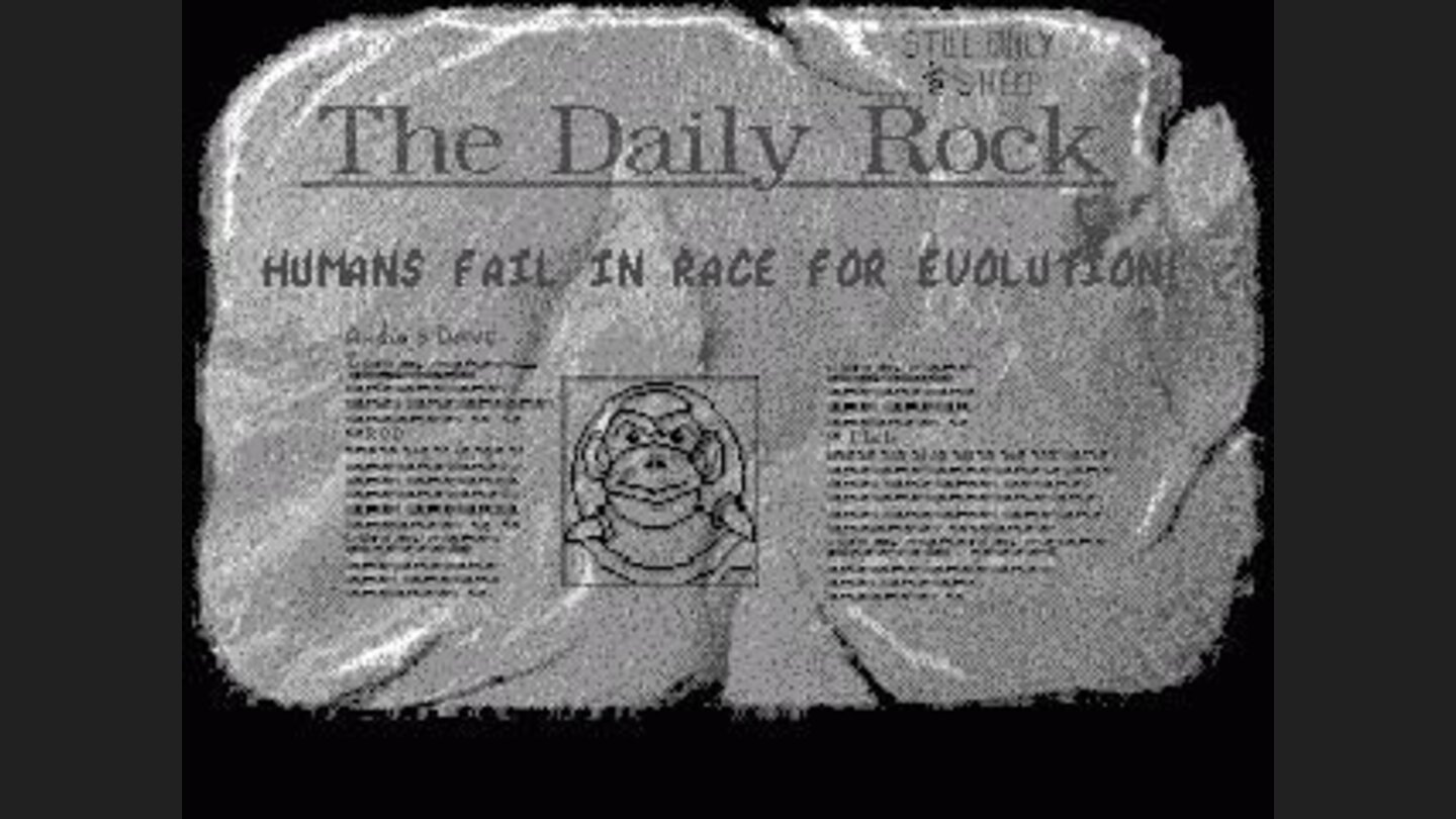Bad news after all humans have died.