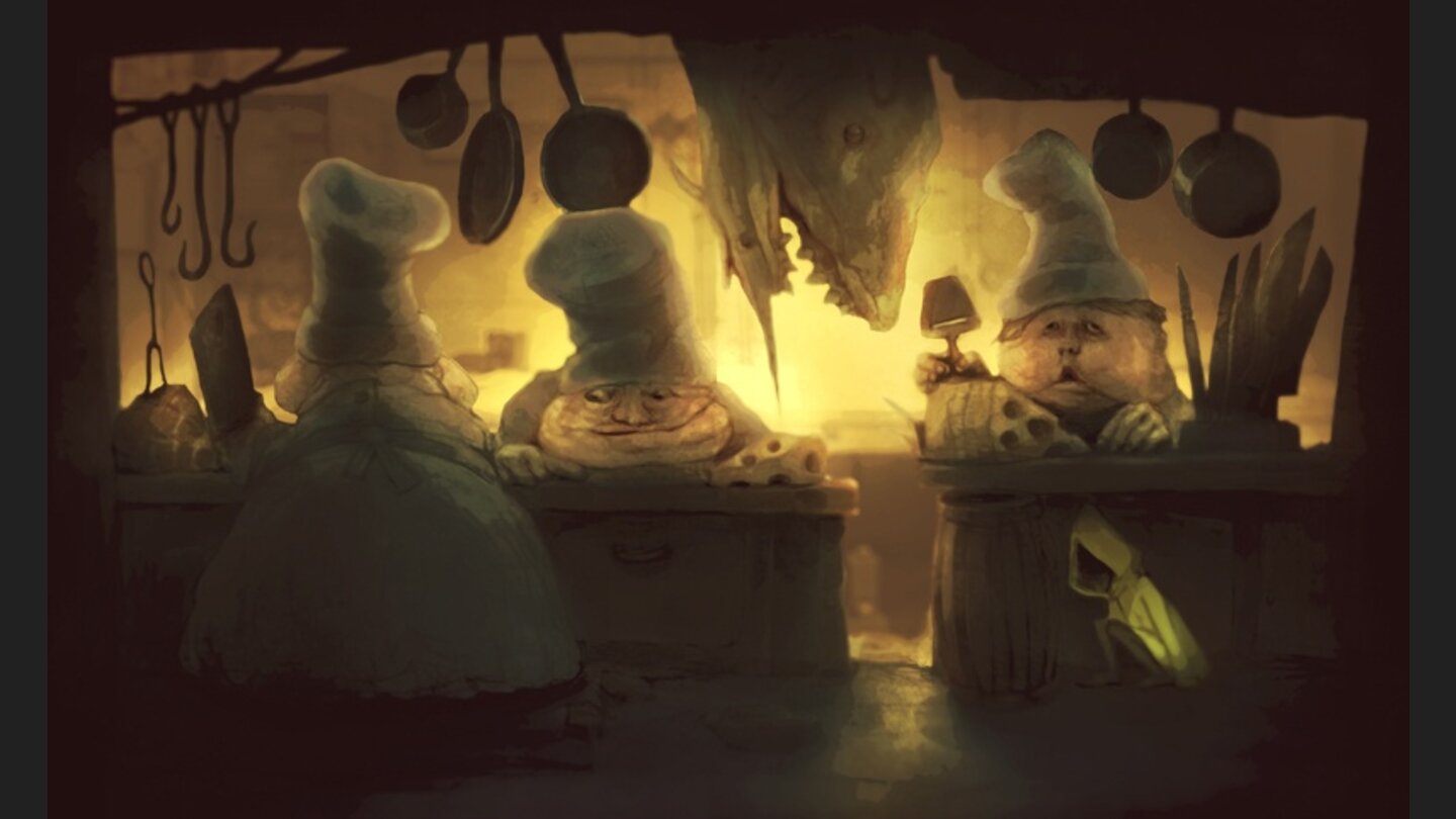 Hunger - Konzeptbilder