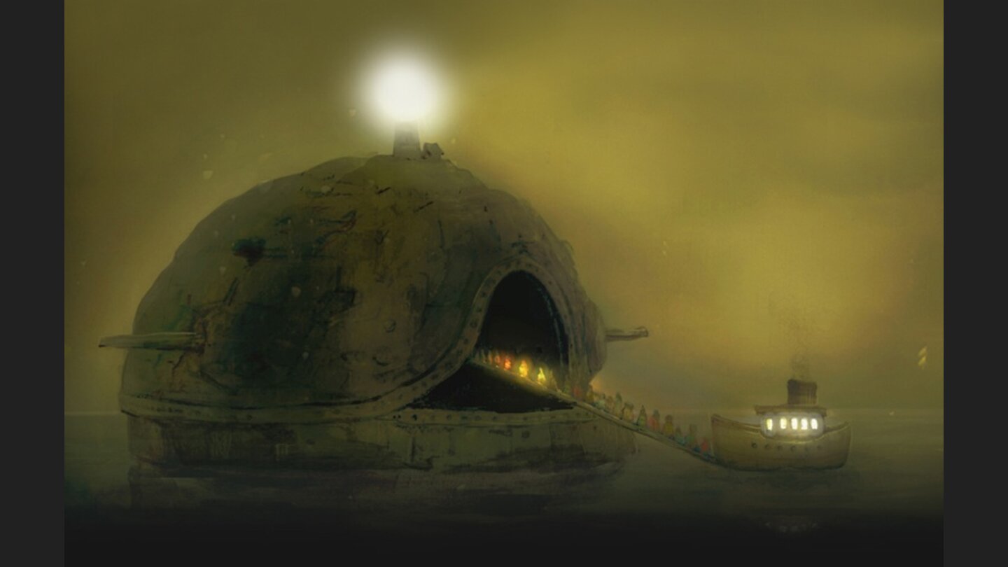 Hunger - Konzeptbilder