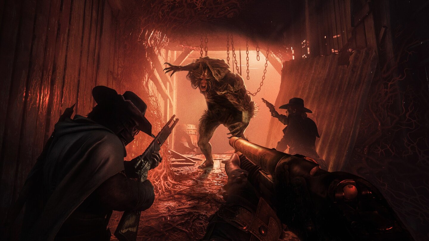 Hunt: Showdown