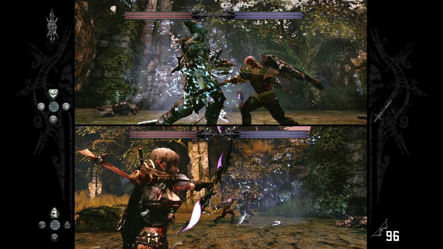 Hunted: Die Schmiede der Finsternis - Screenshots vom BFG-Event 2011