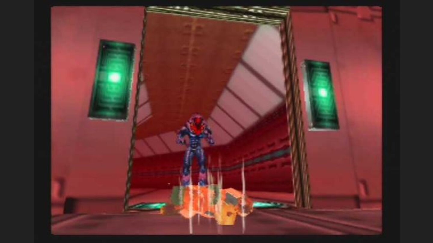 Alien menace. Our first battle!