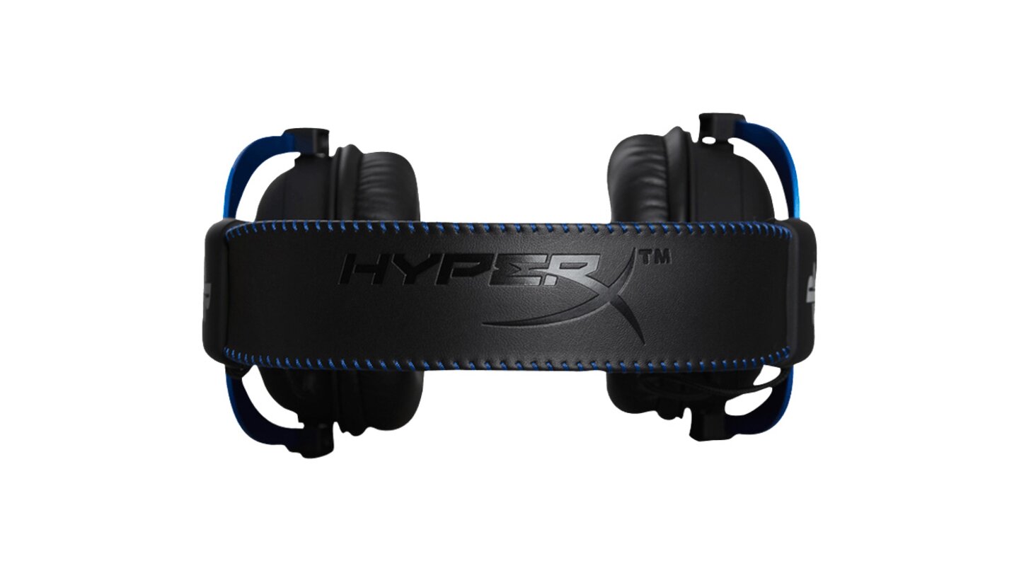 HyperX Cloud Blue Buegel