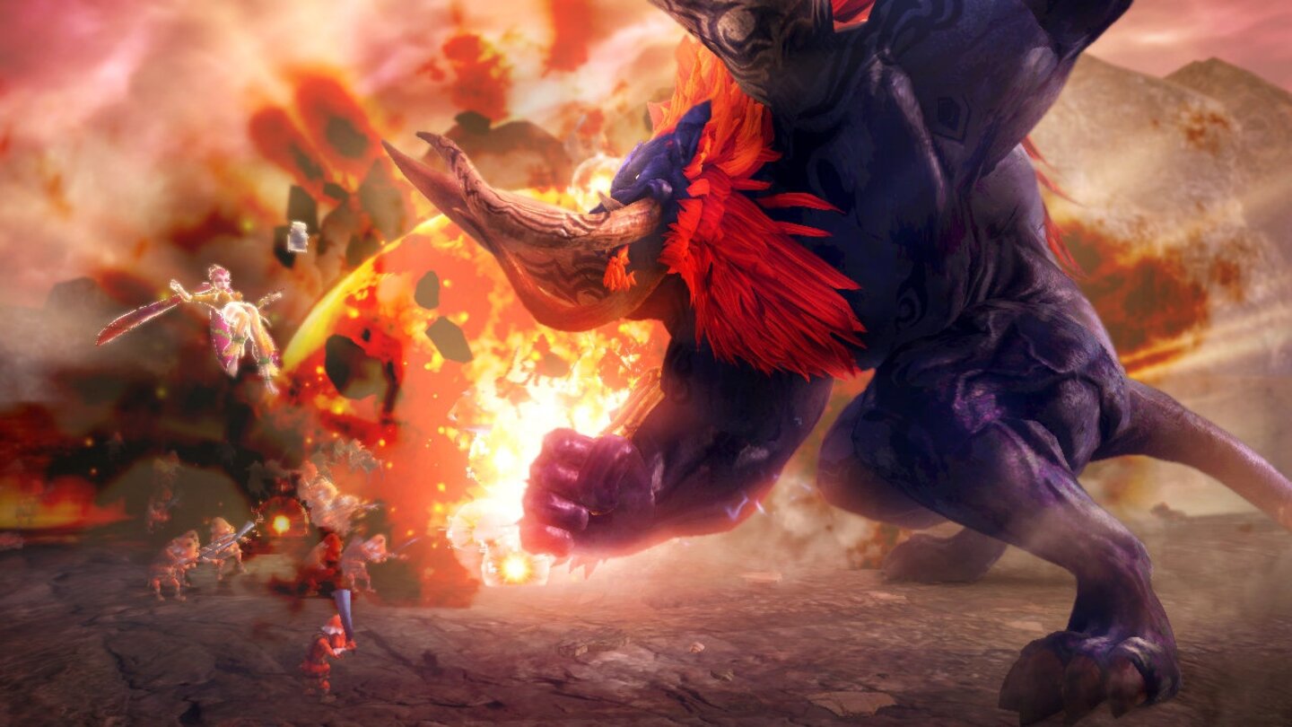 Hyrule Warriors Ganon-Pack-DLC