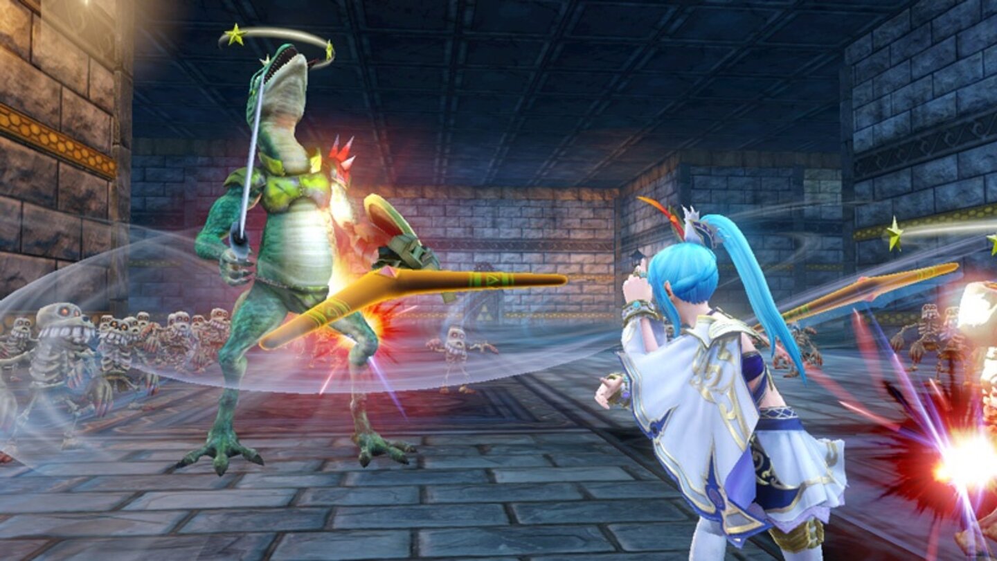 Hyrule Warriors - Screenshots