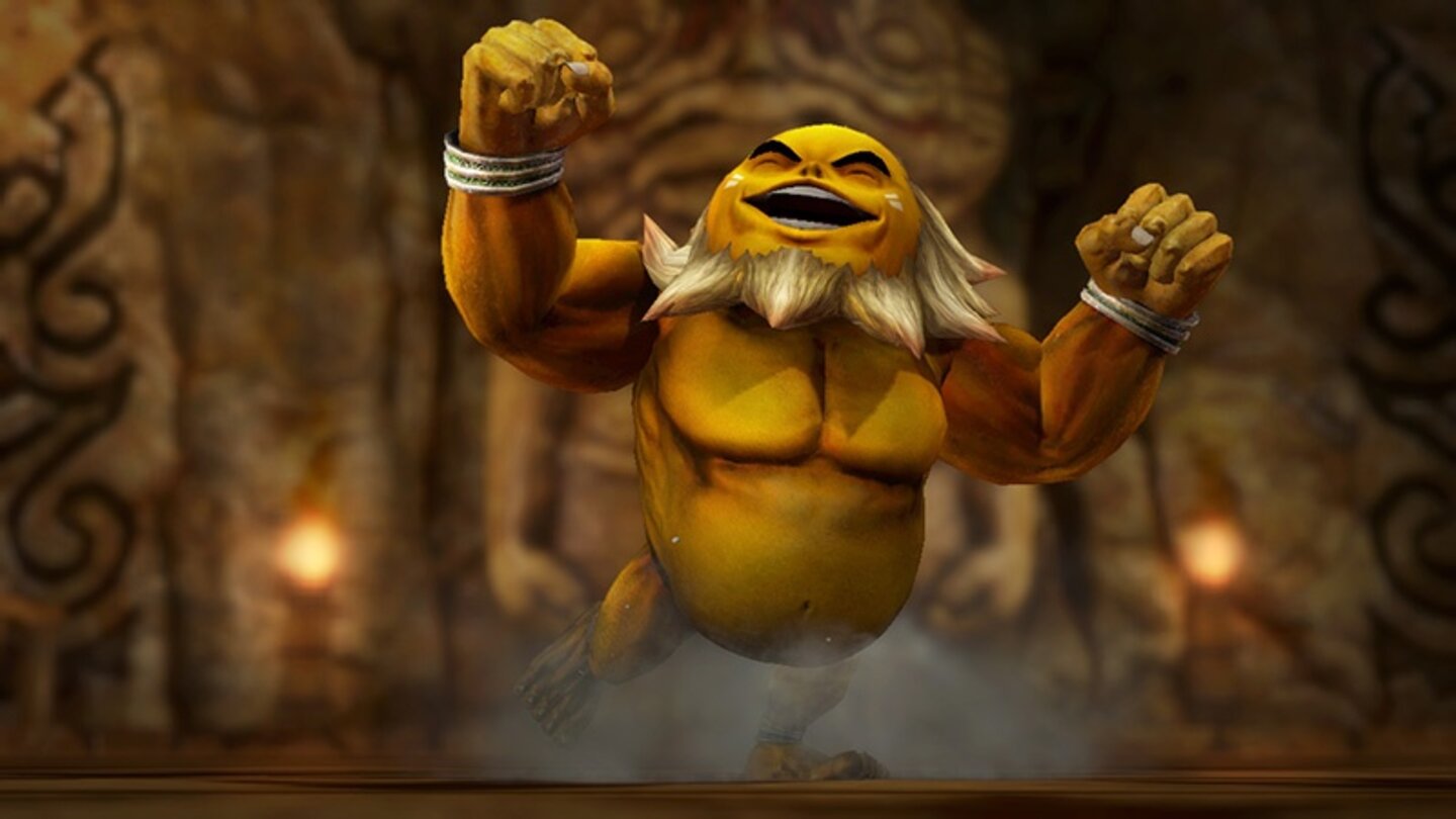 Hyrule Warriors - Screenshots
