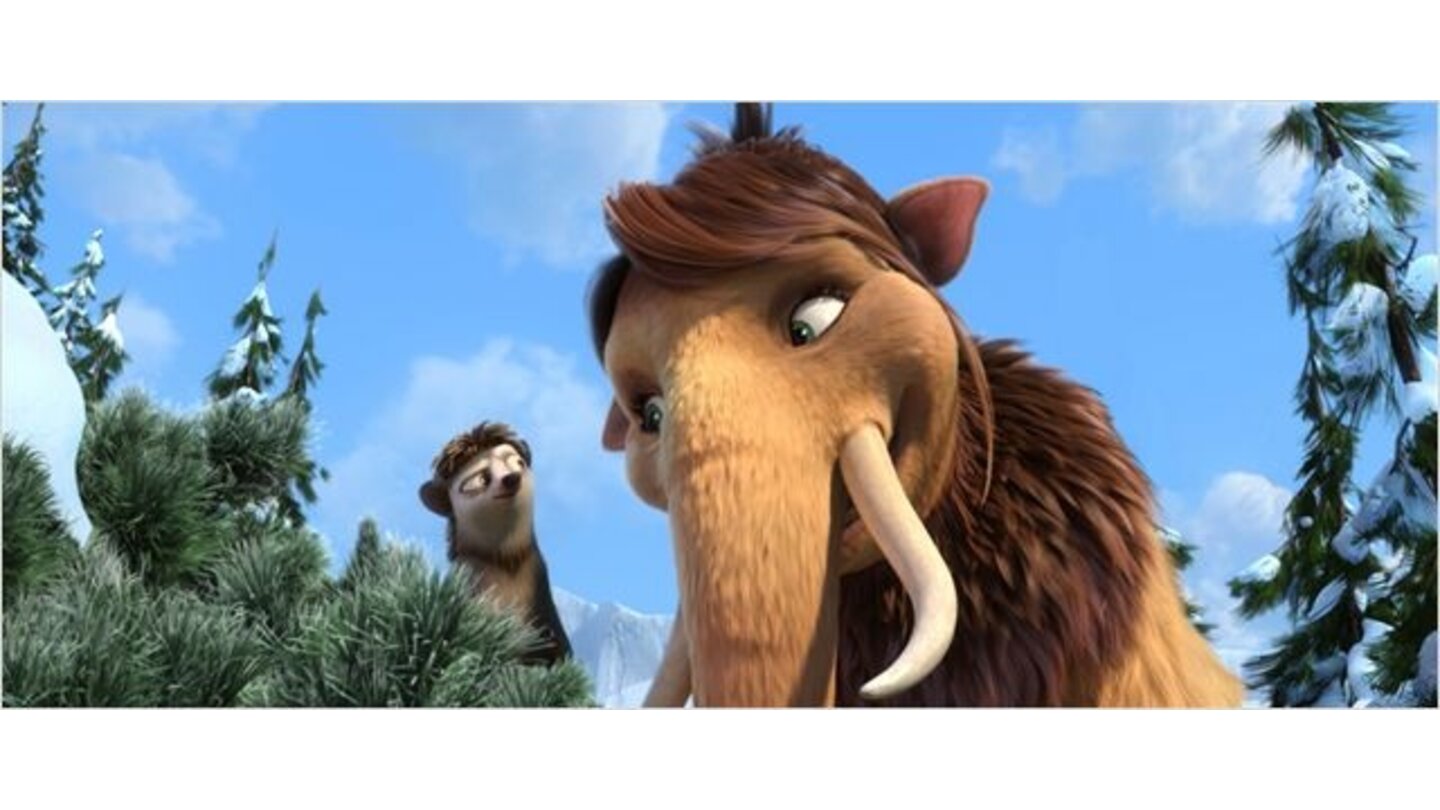 Ice Age 4: Voll verschobenDer kleine Luis ist Peaches bester Freund und besonders liebenswert.