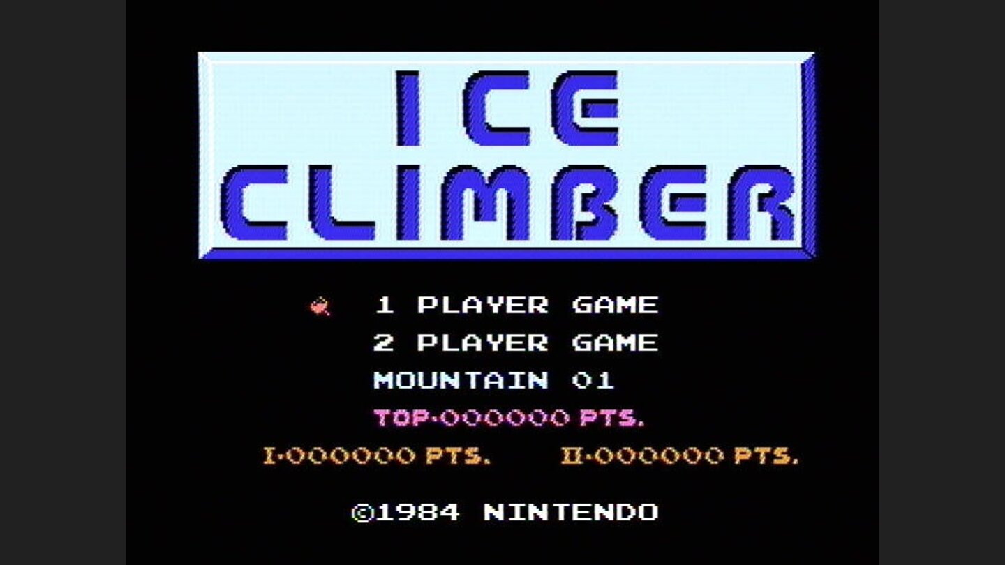 Title screen