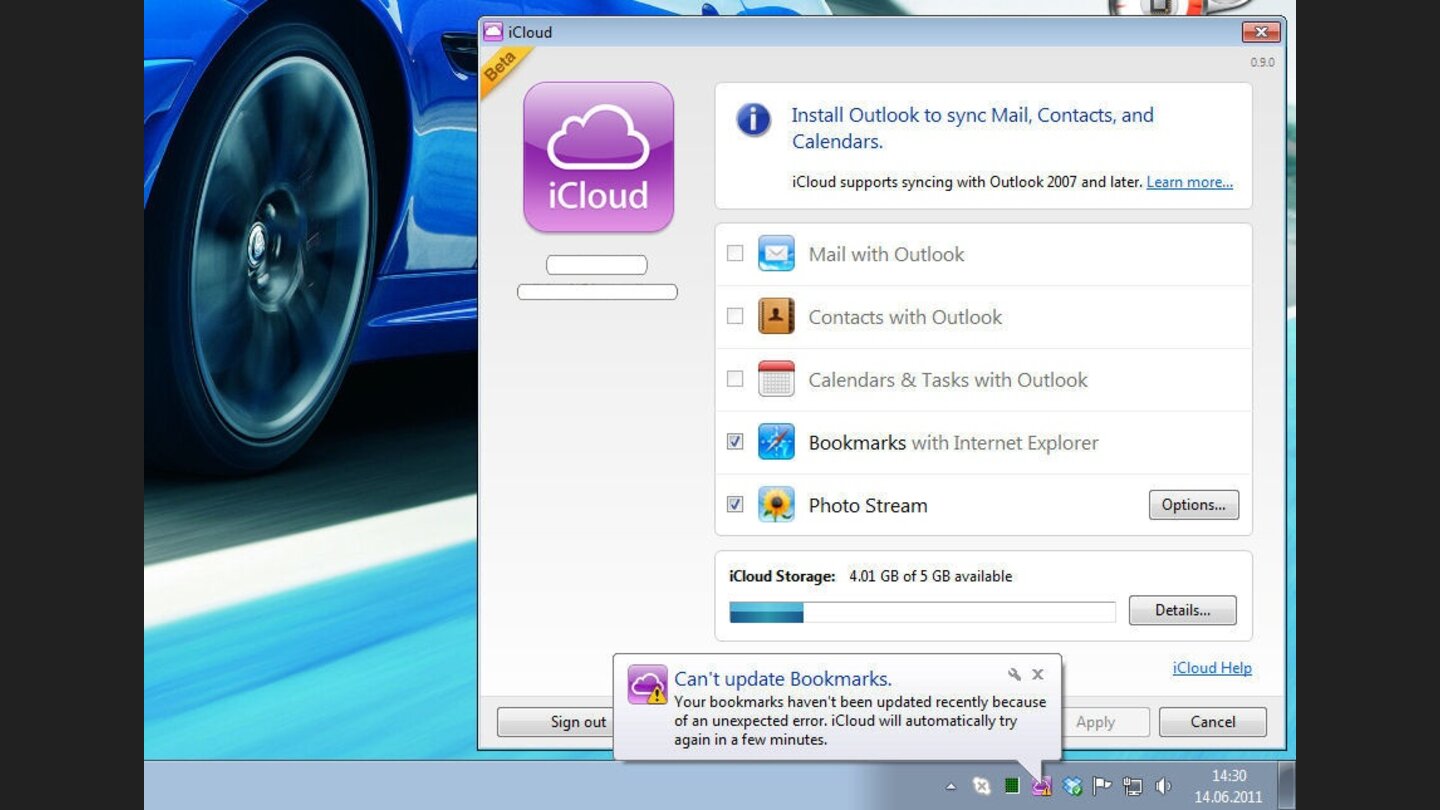 iCloud Windows