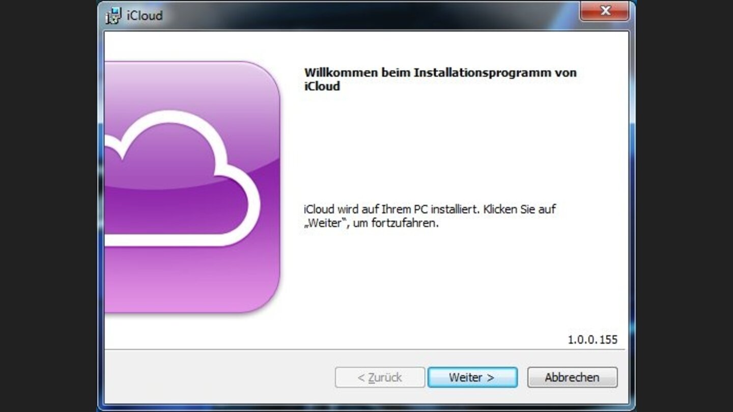iCloud Windows