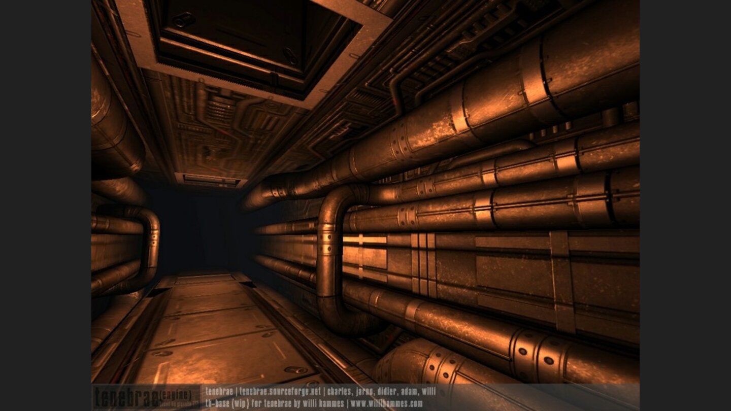 Tenebrae-Engine auf Basis von Quake 1