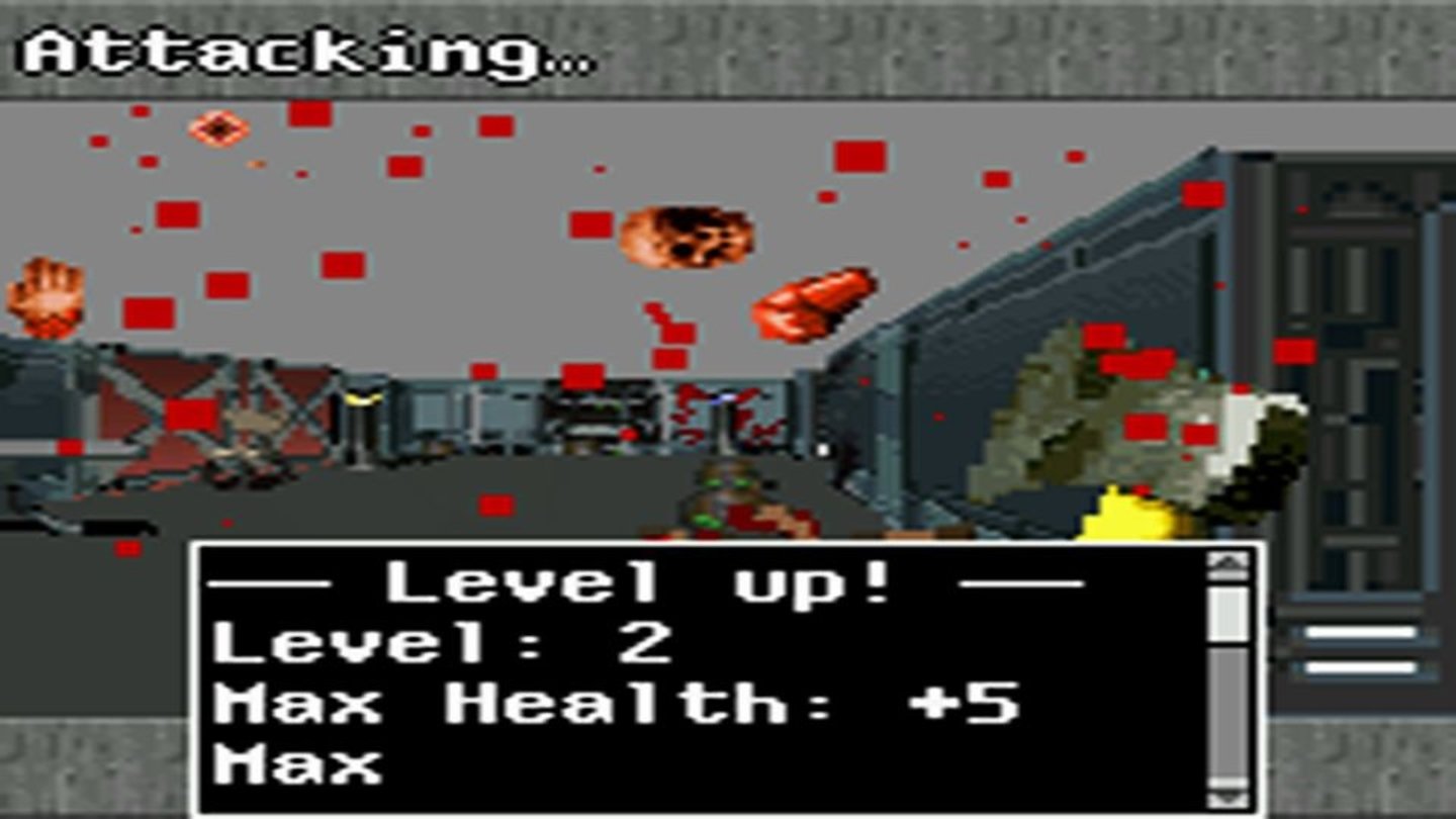 Doom RPG (2005) Der Handheld-Ableger Doom RPG von 2005 setzt als Dungeon Crawler anstelle der Echtzeitsteuerung der Serie auf rundenbasierte Kämpfe und Rollenspielelemente. Neue Waffen (Axt, Feuerlöscher) und Gegner (Höllenhunde) erweitern das Arsenal von Doom III oder ersetzen es teilweise (Kettensäge). Obwohl Crawlern der Kampf gegen die Höllendämonen eine wichtige Rolle spielt, stehen Gespräche mit NPCs und die Interaktion mit der Umwelt im Vordergrund.