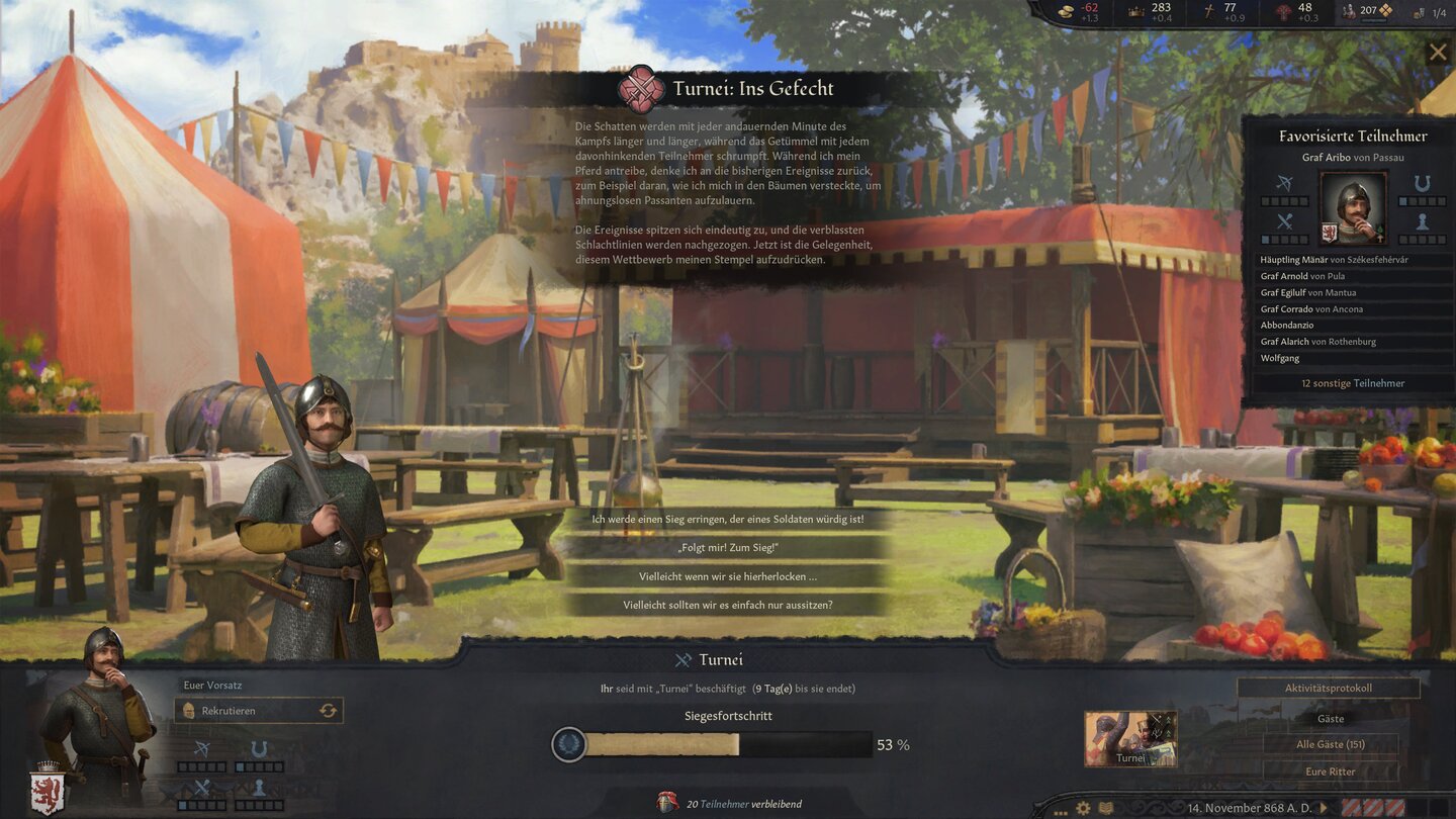 Ihr könnt selbst teilnehmen …