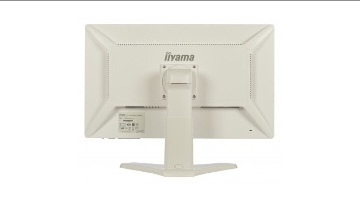 Den Iiyama B2776HDS gibt es auch in weiß.