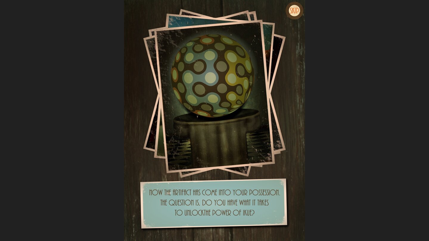 IkueÖde Karten: Die Kampagne soll eine Geschichte erzählen, die bleibt aber belanglos.