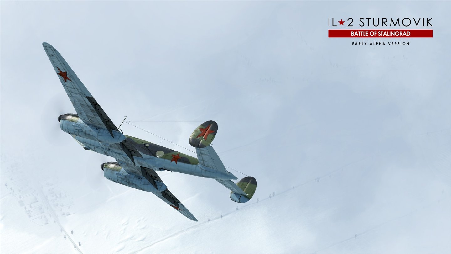 IL-2 Sturmovik: Battle of Stalingrad - Screenshots von der Gamescom 2013