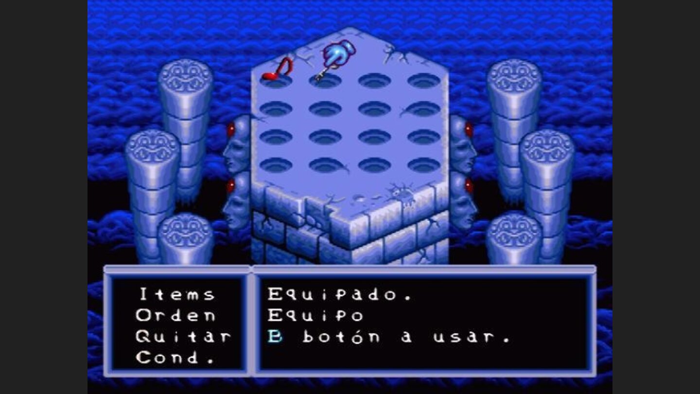 You can equip one item at a time