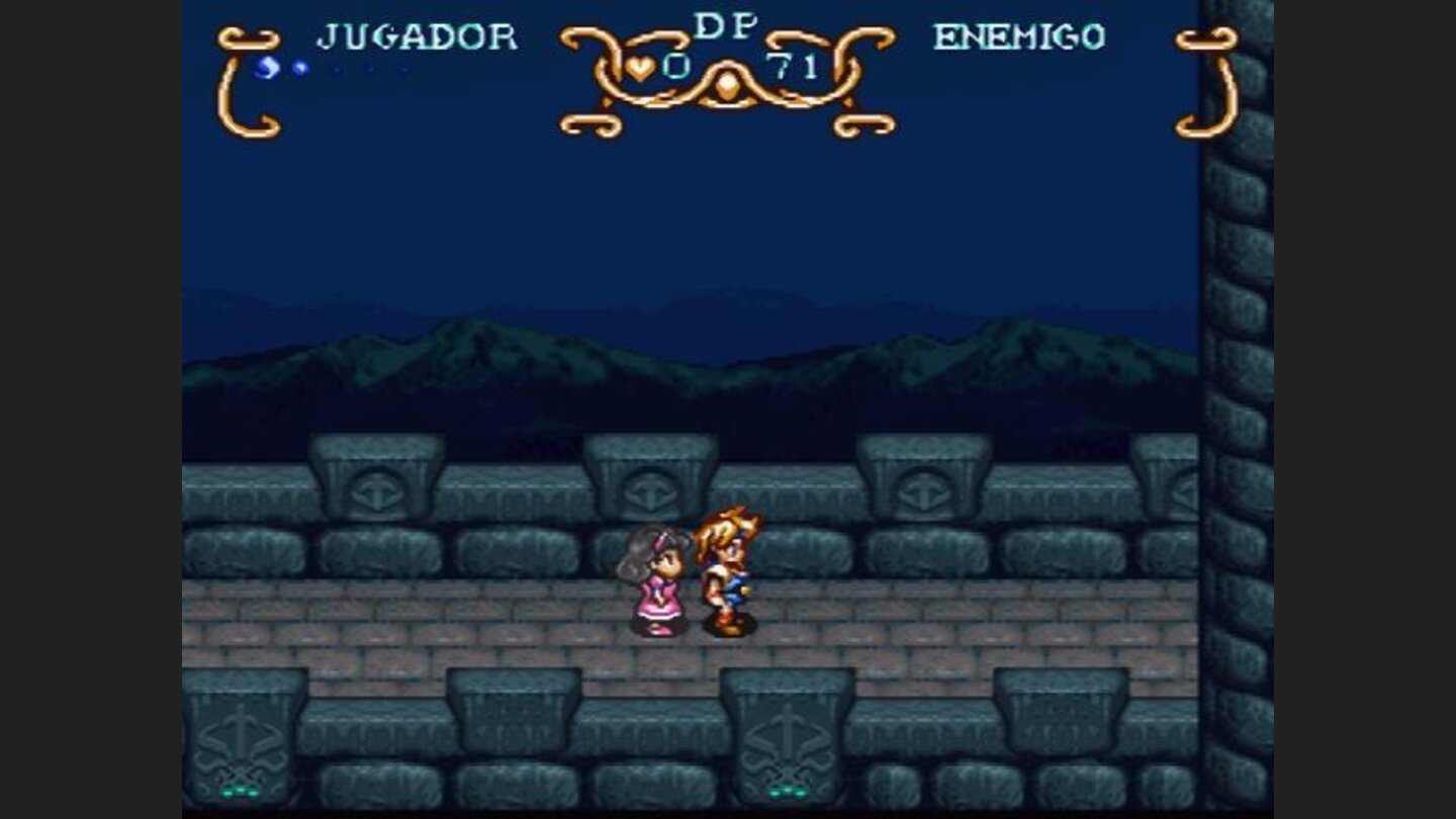 It was a romantic night...