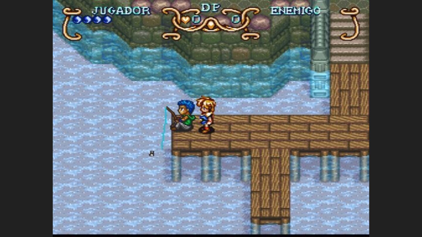 Nice water graphics... almost like in Morrowind ;)