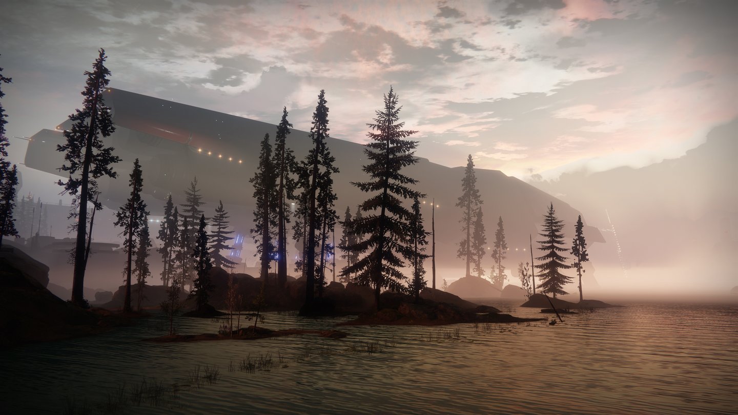 Destiny 2Screenshot der Spielumgebung