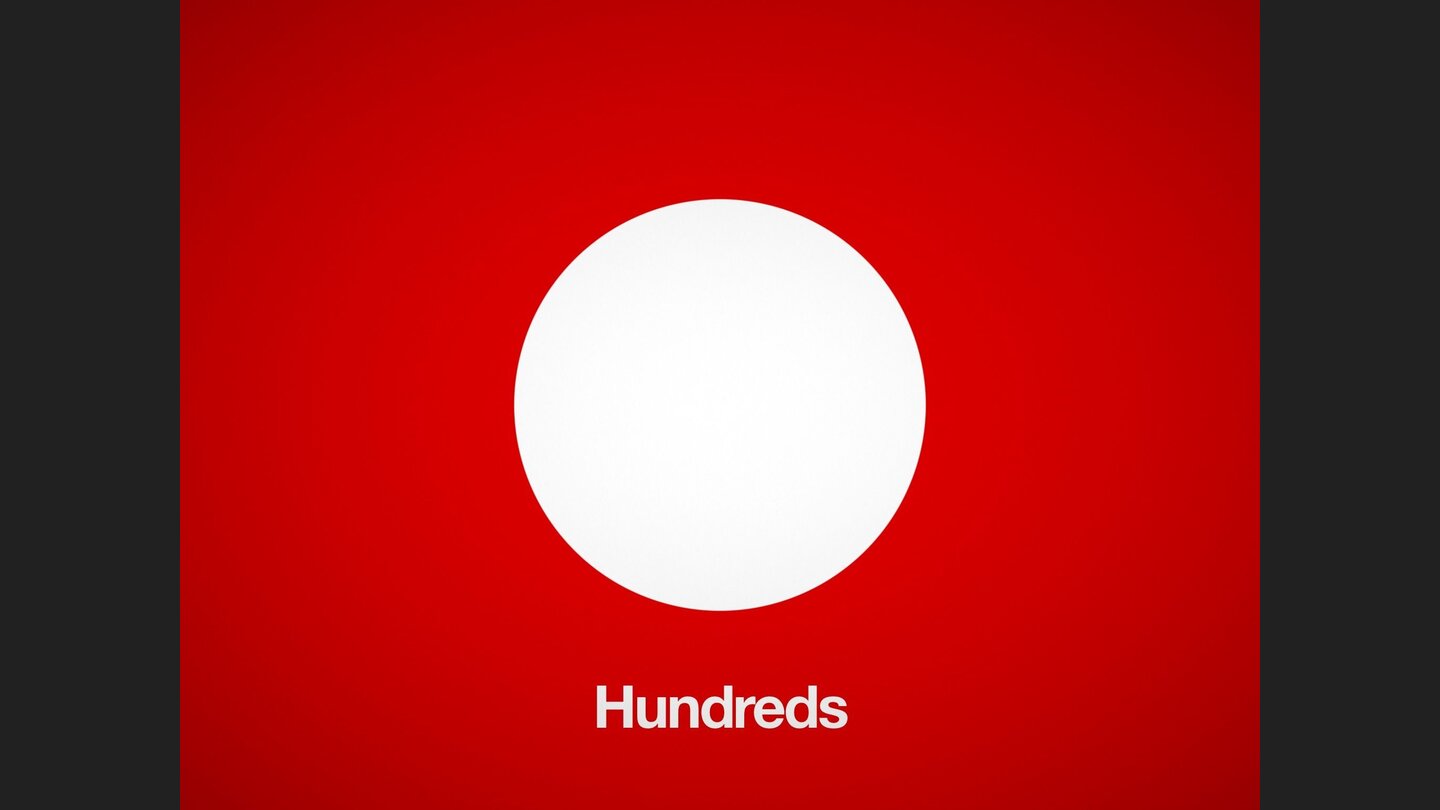 Hundreds