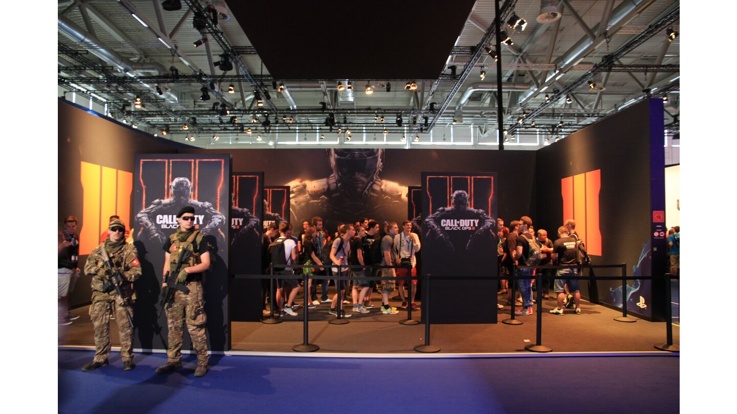 Gamescom 2015Bilder vom Fachbesucher-Tag am 5.8.2015, Fotograf: Sven Langguth