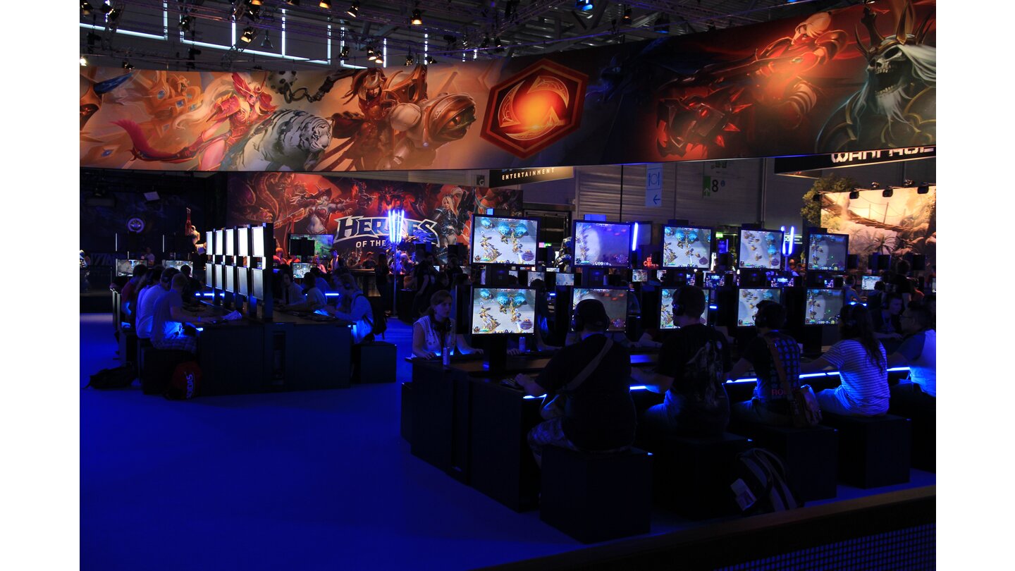 Gamescom 2015Bilder vom Fachbesucher-Tag am 5.8.2015, Fotograf: Sven Langguth