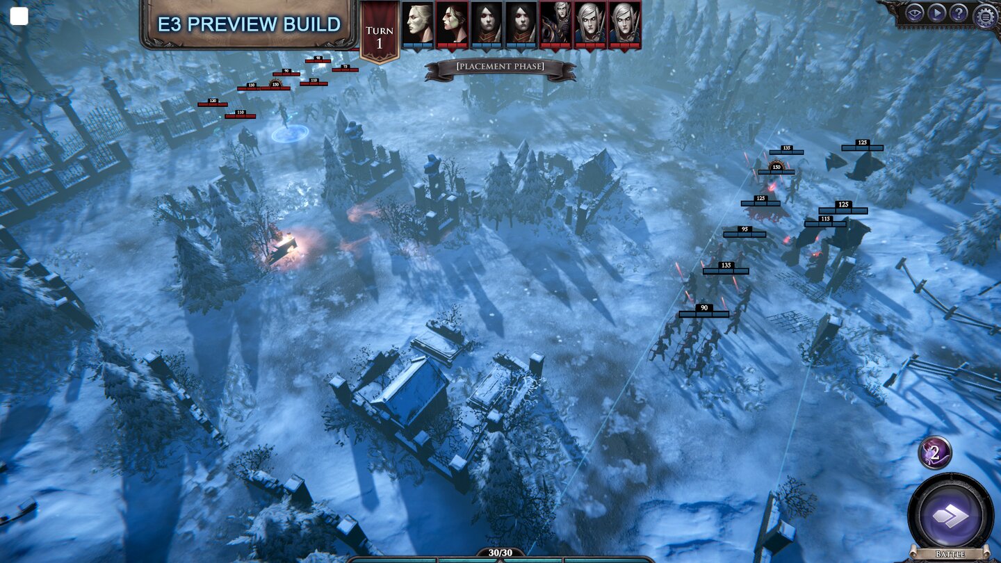 Immortal Realms. Vampire Wars - Screenshots