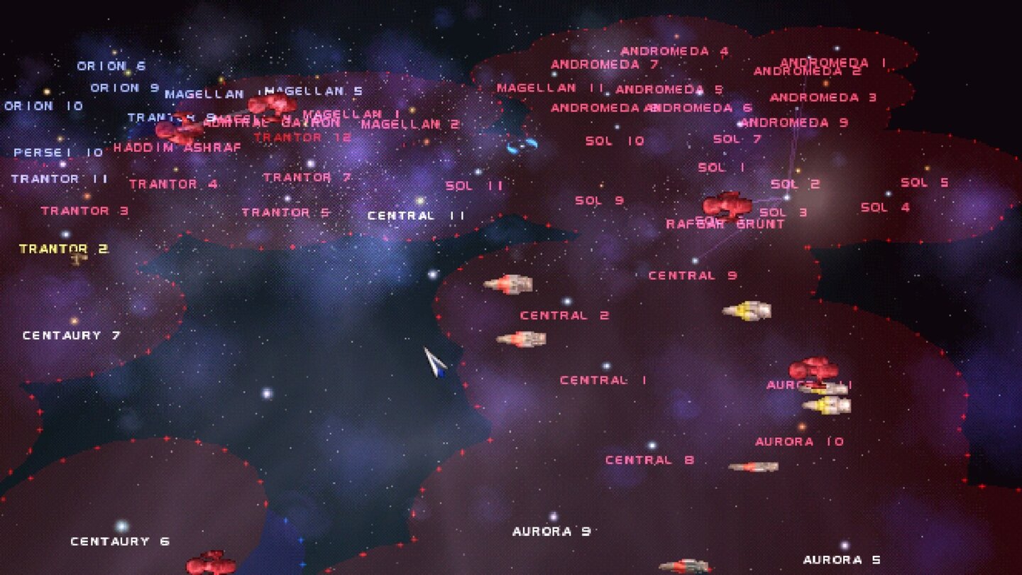 Imperium GalacticaIn Imperium Galactica (1997) verwalteten wir ein Sternenreich – allerdings nicht von Anfang an. Stattdessen arbeiteten wir uns missionsweise vom Lokalkommandanten zum Großadmiral hoch. Zudem schlugen wir Schlachten im Weltraum und am Boden, das Spiel lief komplett in Echtzeit. Der zweite Teil von 2000 ähnelte dann eher einem klassischen 4X-Strategiespiel.