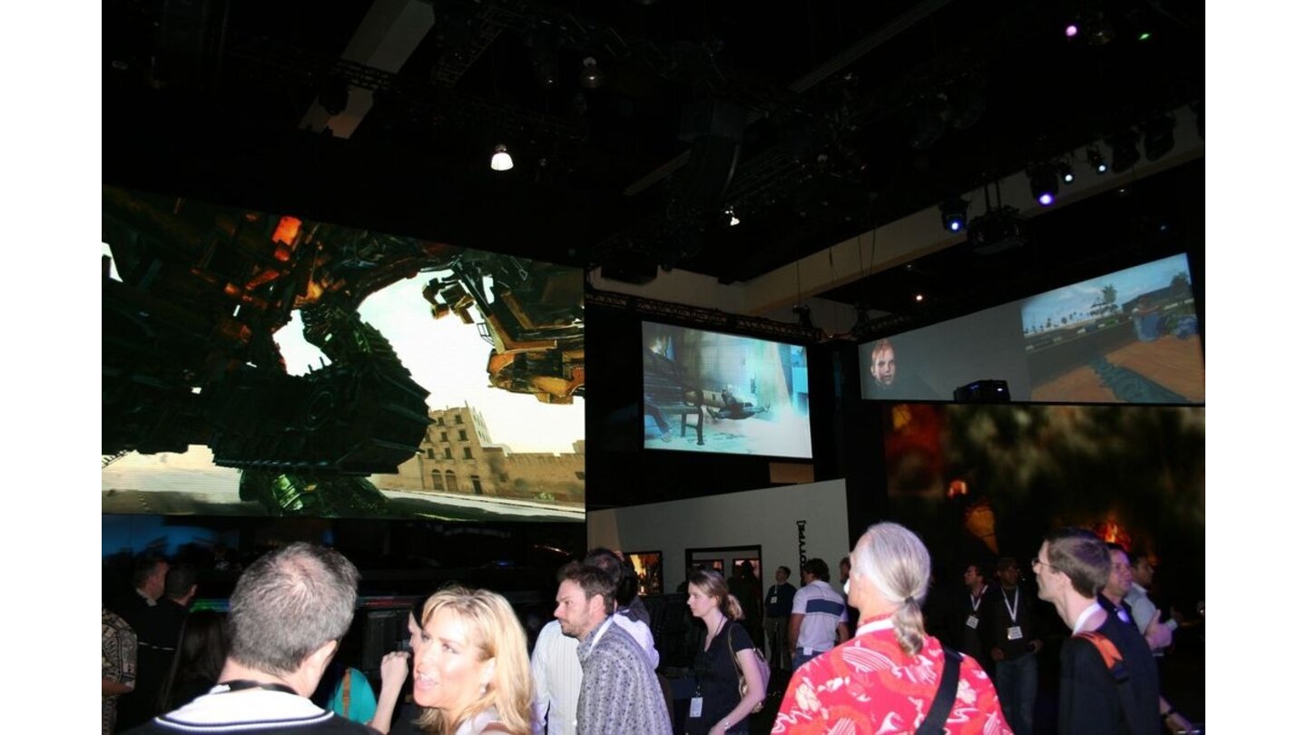 Impressionen der E3 2009