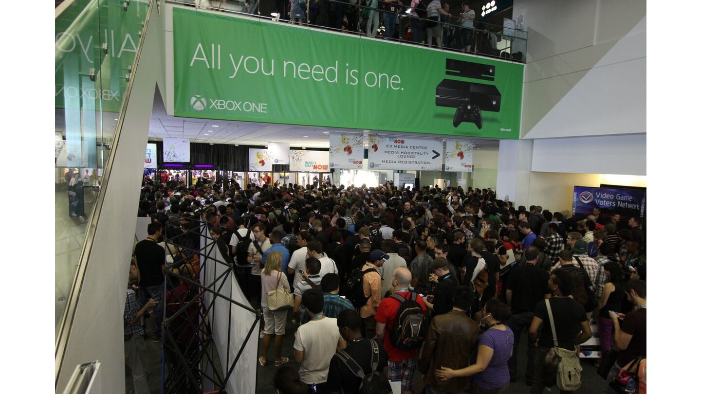 Impressionen der E3 2013