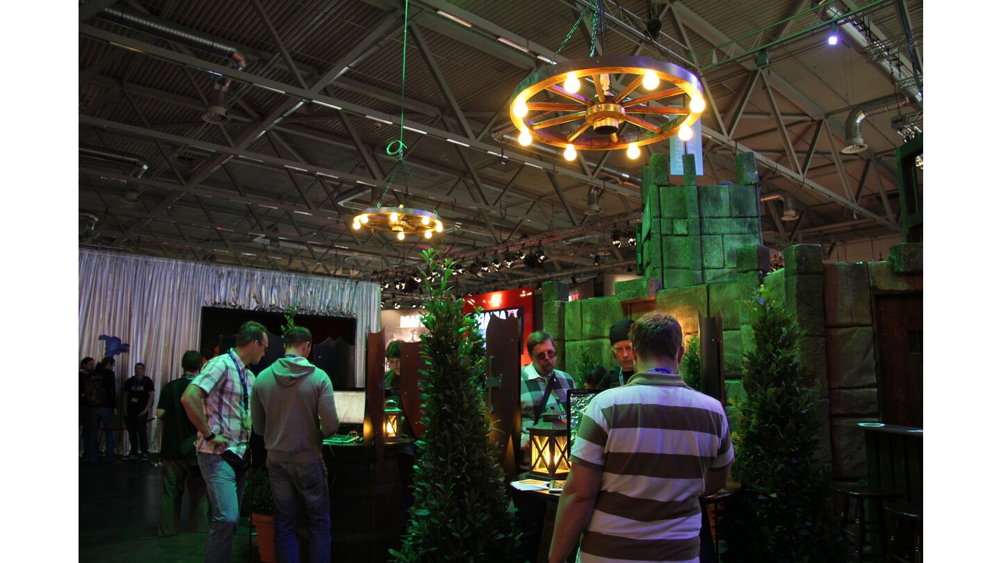 Impressionen gamescom 2010