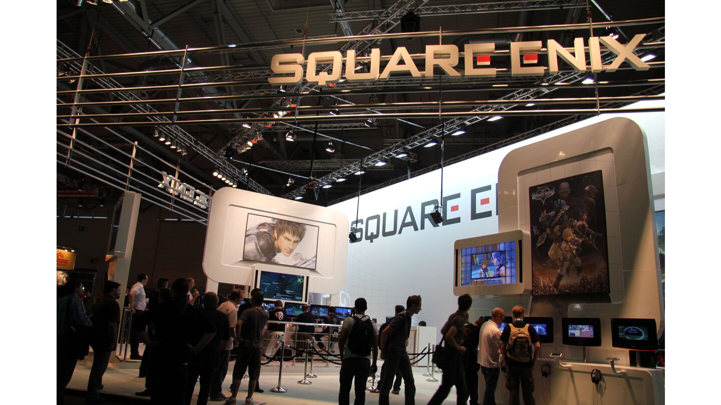 Impressionen gamescom 2010