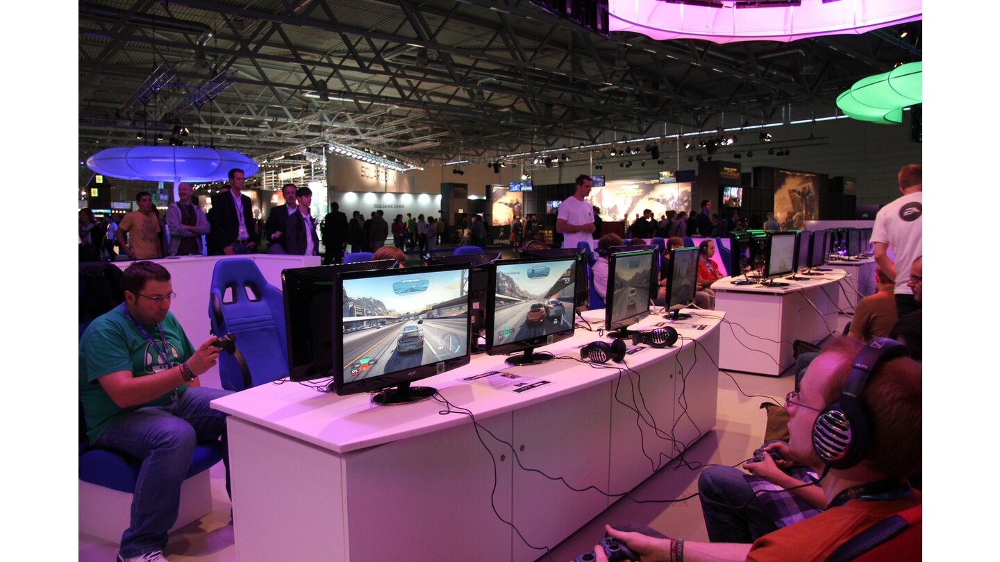 Impressionen gamescom 2010