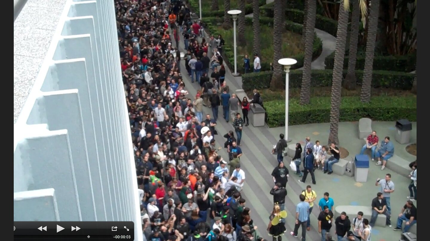 Impressionen von der Blizzcon 2010