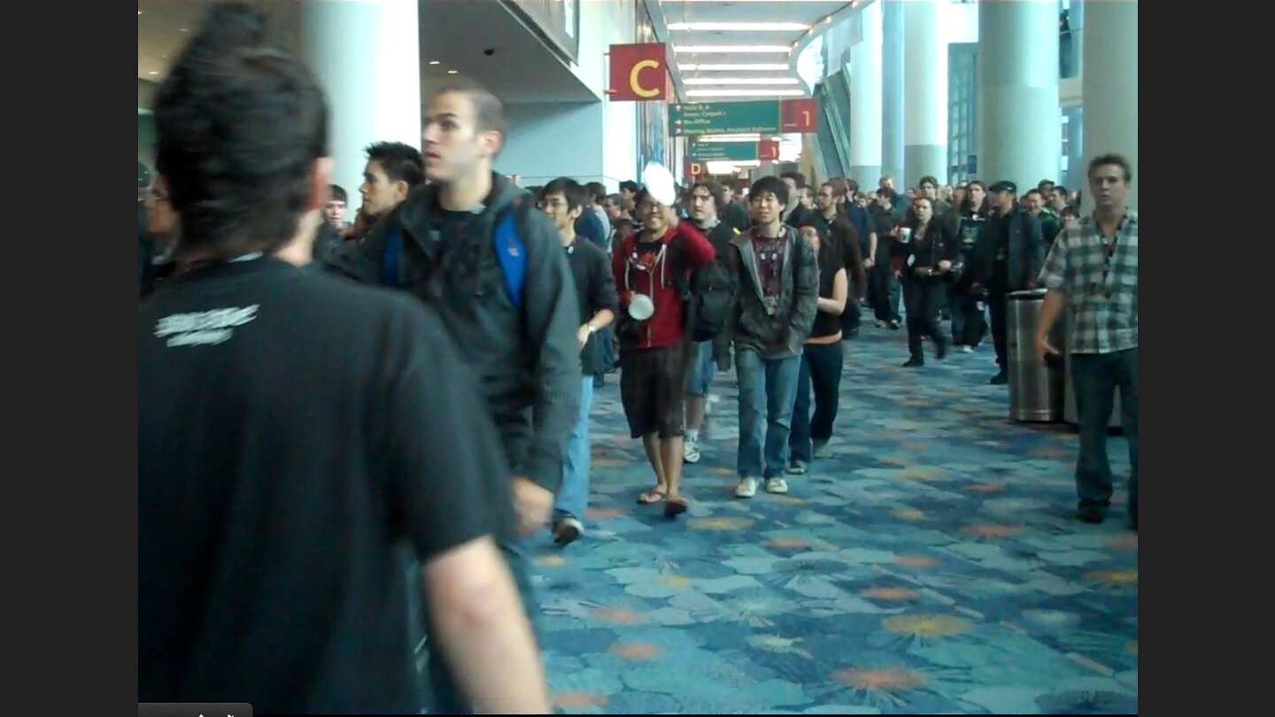 Impressionen von der Blizzcon 2010