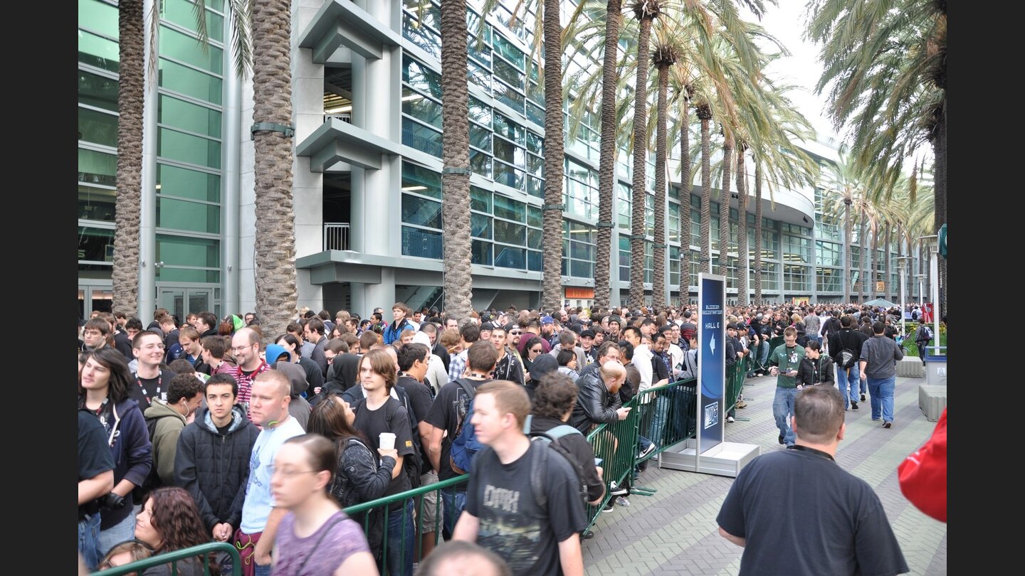 Impressionen von der Blizzcon 2010