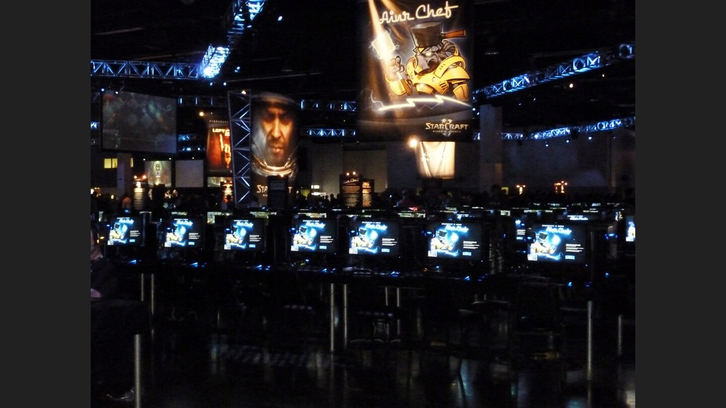 Impressionen von der Blizzcon 2010