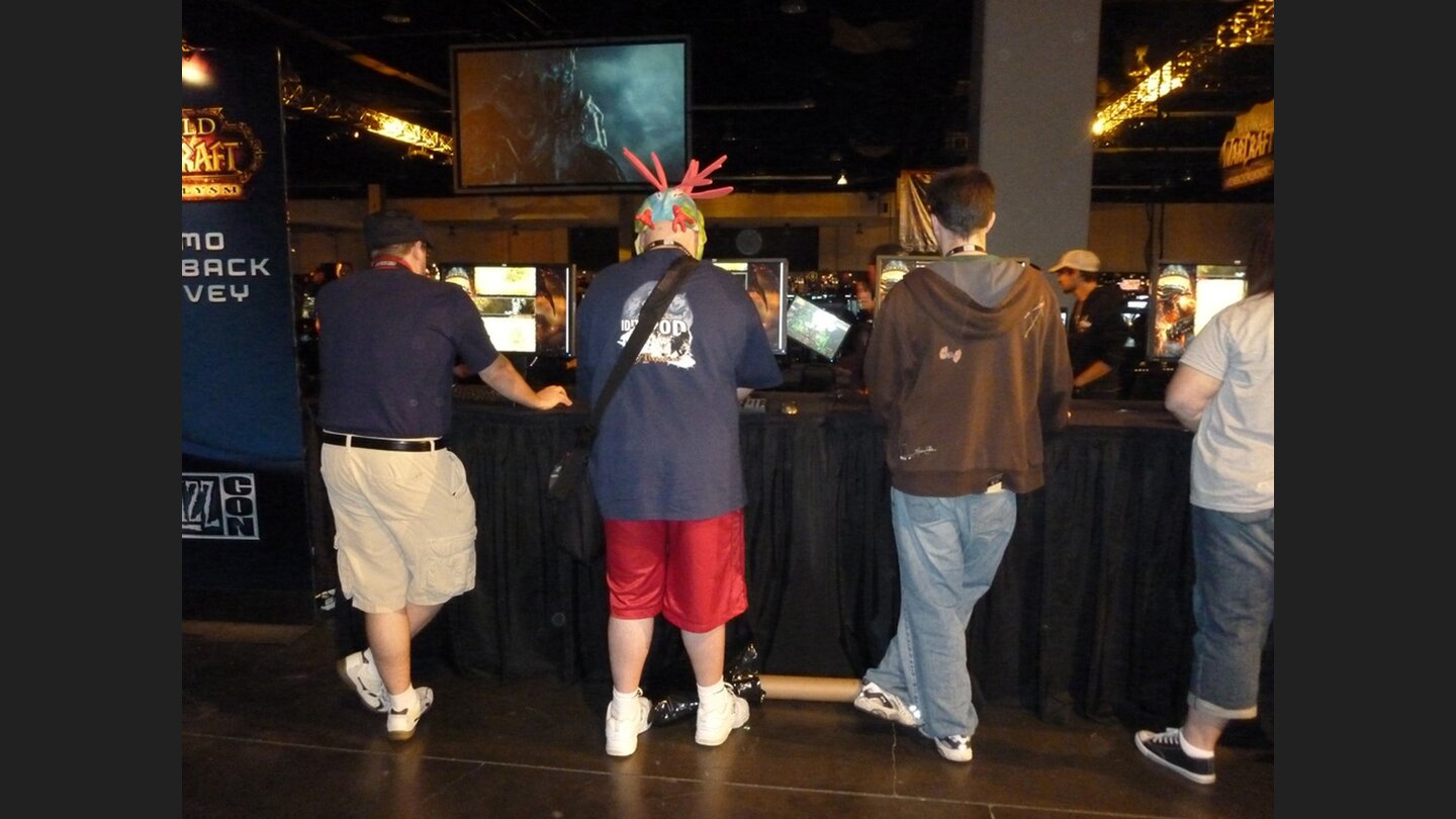 Impressionen von der Blizzcon 2010
