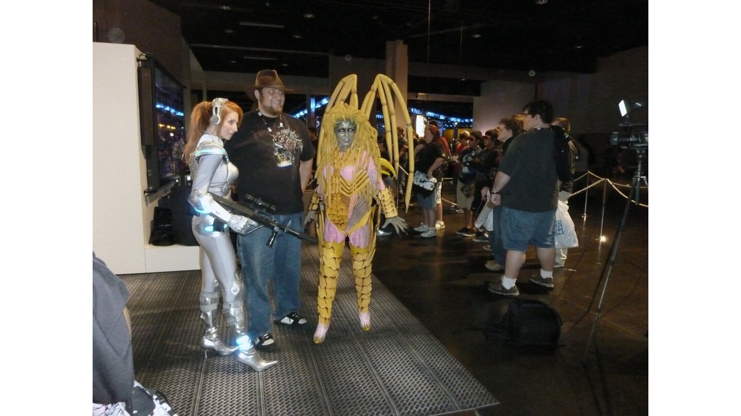 Impressionen von der Blizzcon 2010