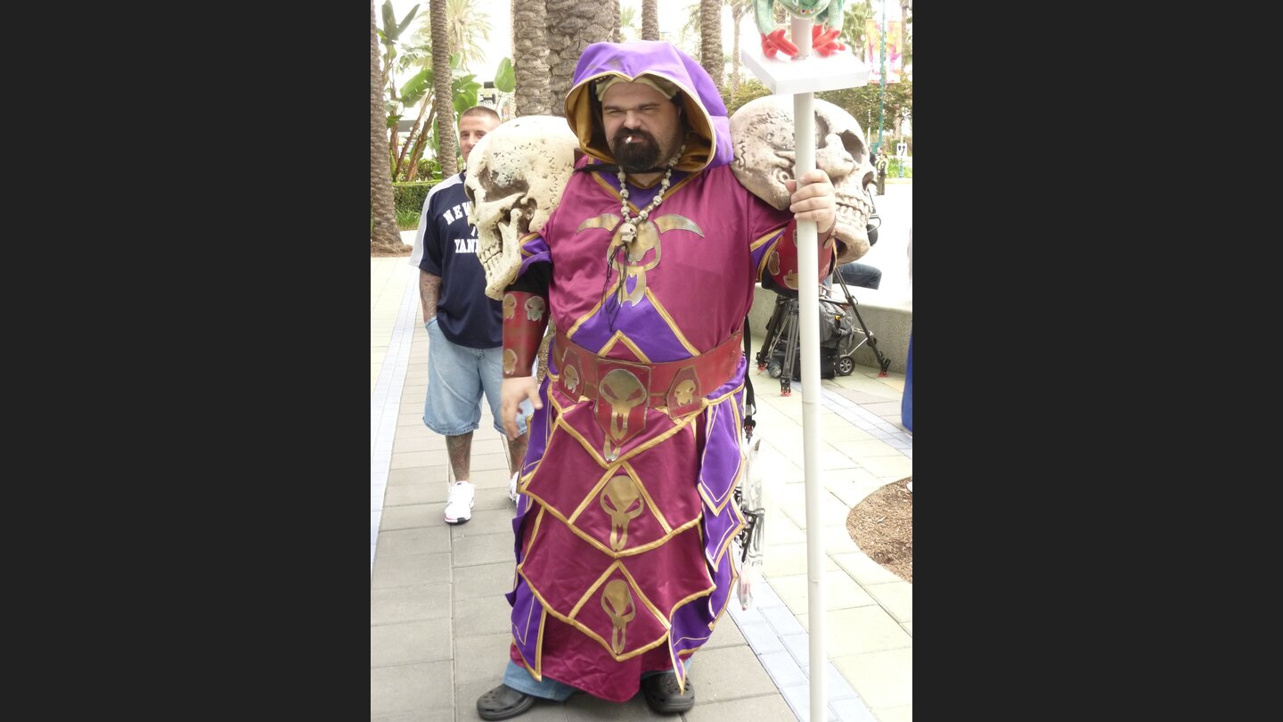 Impressionen von der Blizzcon 2010