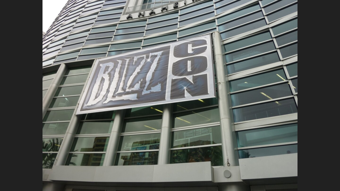 Impressionen von der Blizzcon 2010