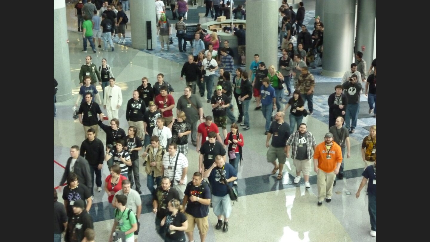 Impressionen von der Blizzcon 2010