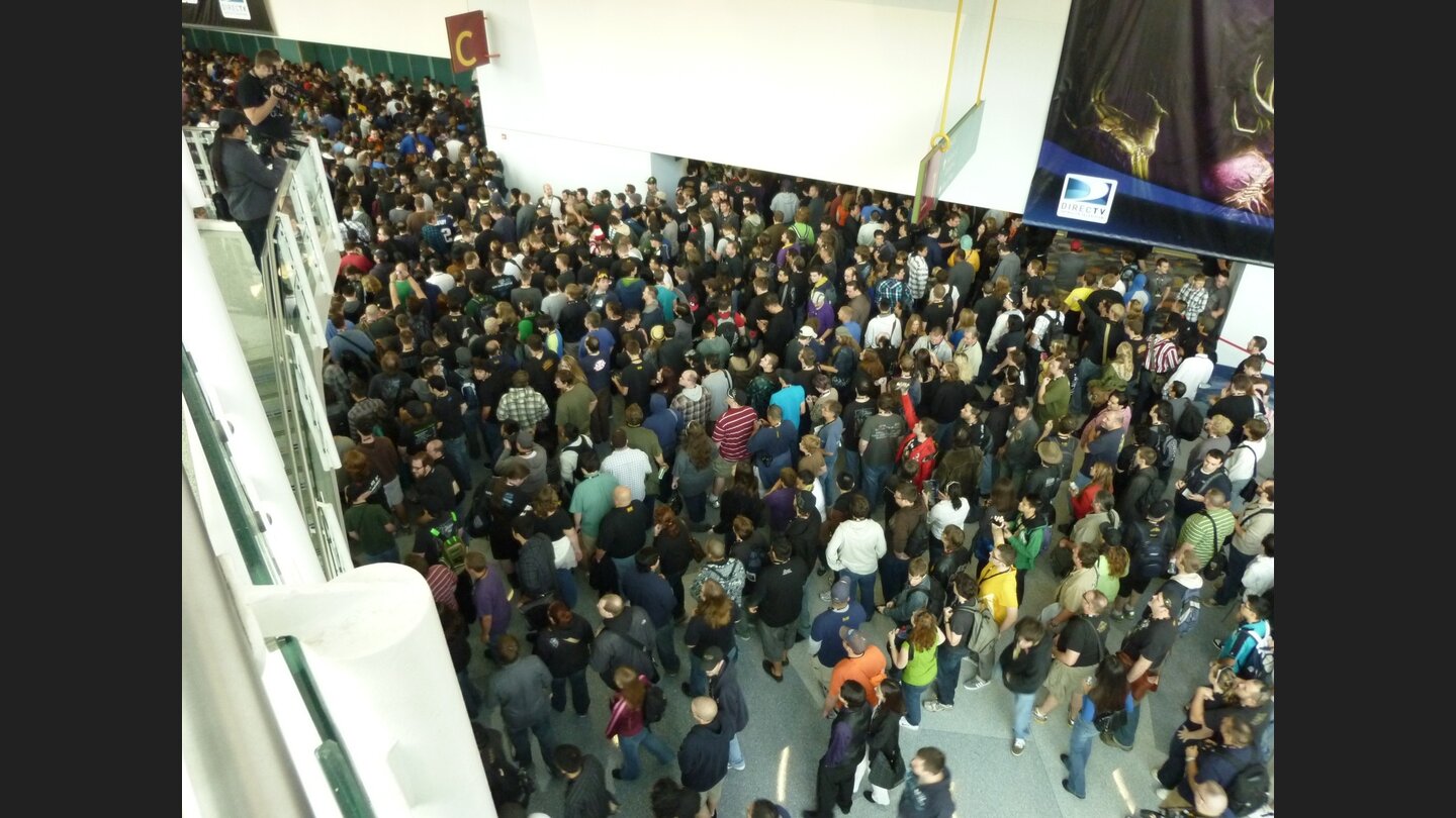 Impressionen von der Blizzcon 2010
