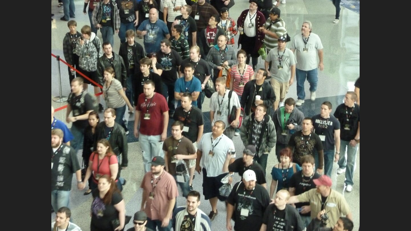 Impressionen von der Blizzcon 2010