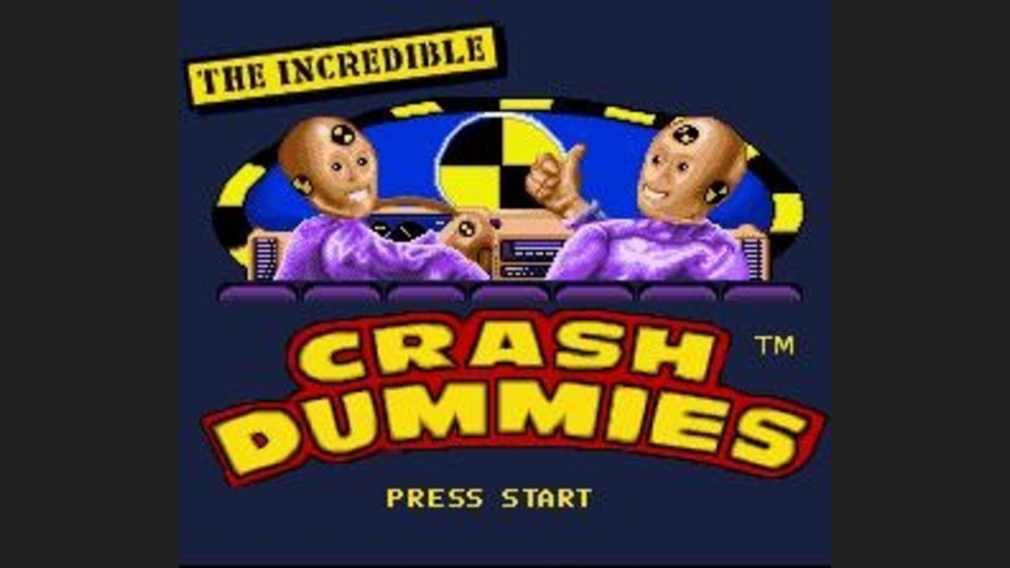 Incredible Crash Dummies, The SNES